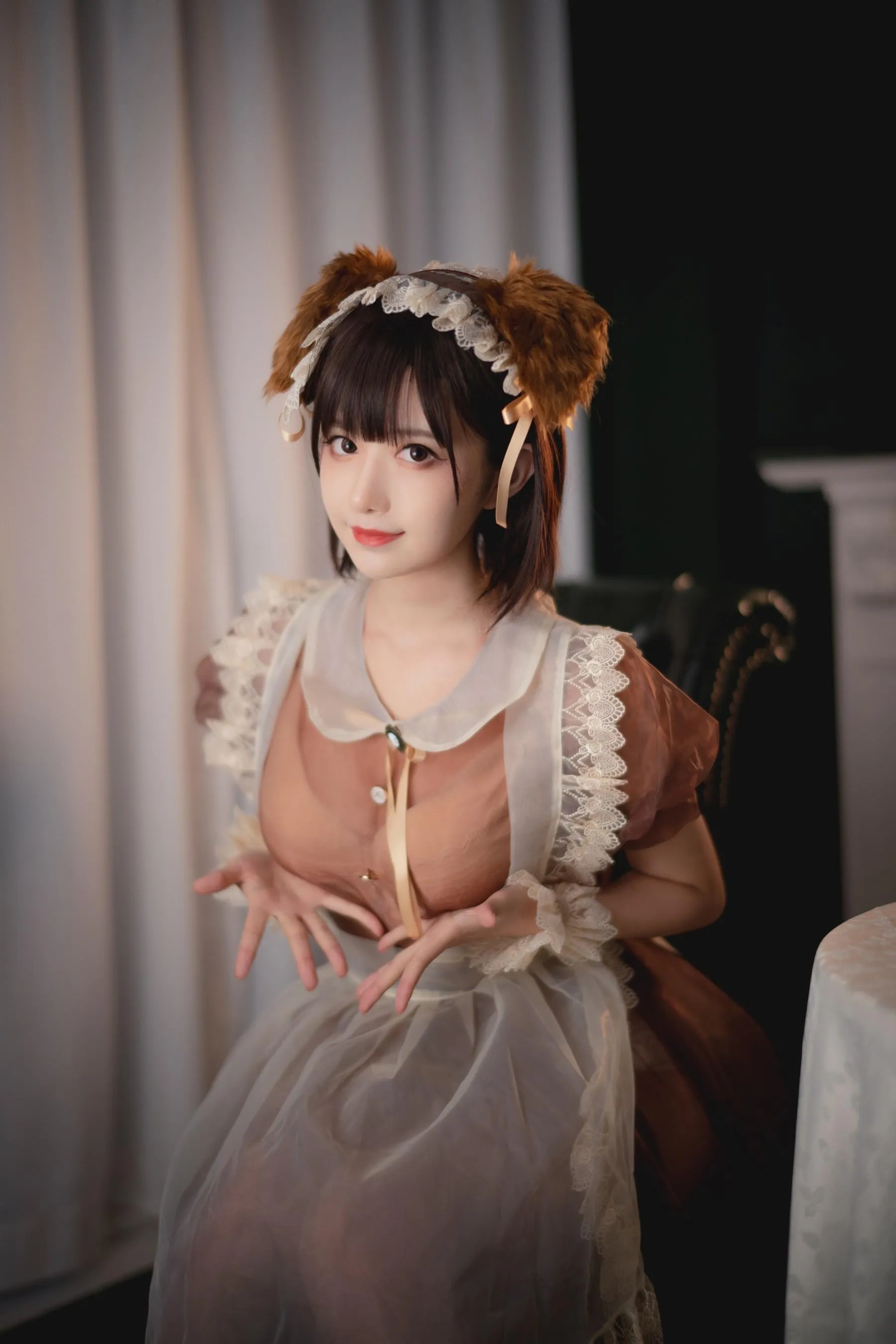 Shika小鹿鹿 – NO.77 透明女仆 [23P]插图
